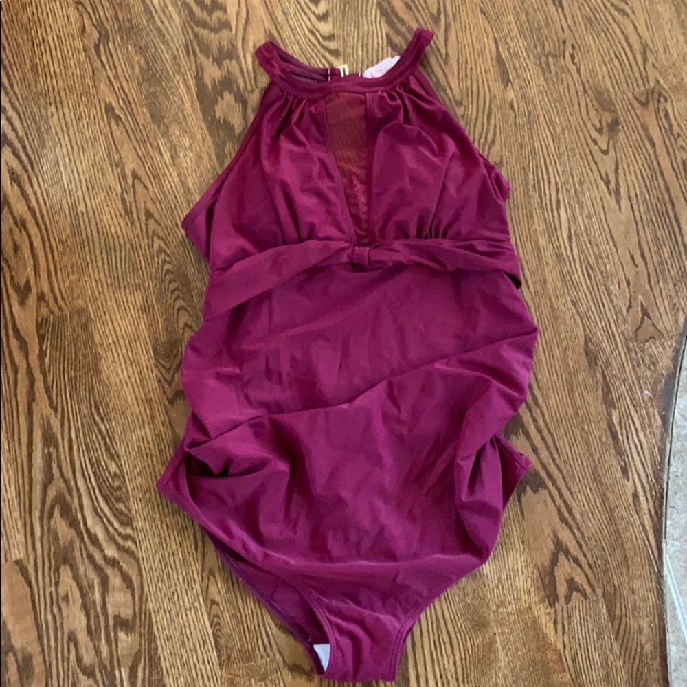 Maternity bathing suit